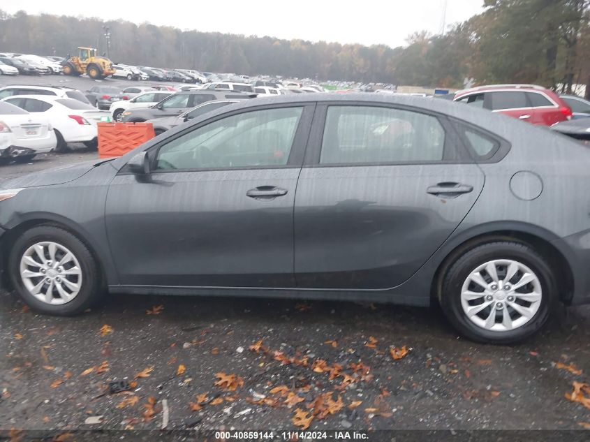 2019 Kia Forte Fe VIN: 3KPF24ADXKE057488 Lot: 40859144