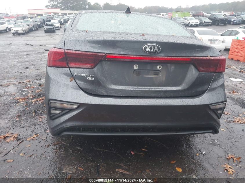 2019 Kia Forte Fe VIN: 3KPF24ADXKE057488 Lot: 40859144