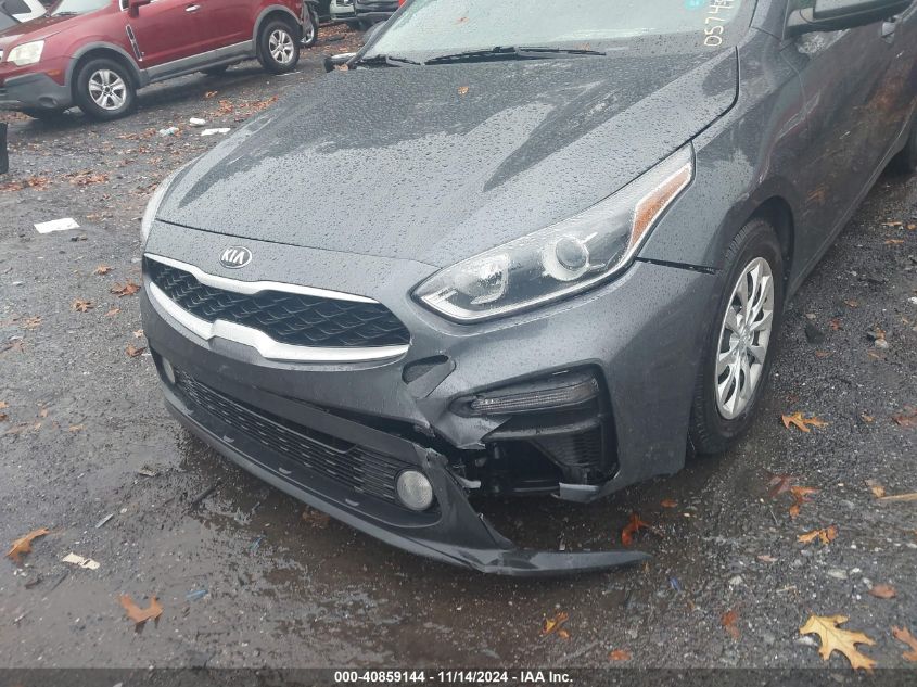 2019 Kia Forte Fe VIN: 3KPF24ADXKE057488 Lot: 40859144