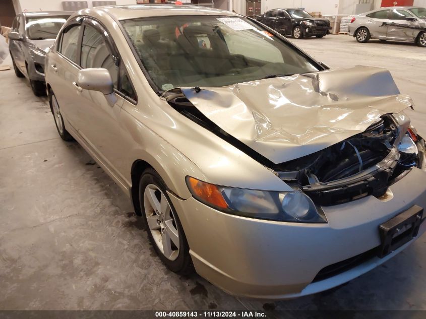 2008 Honda Civic Ex VIN: 1HGFA15848L108483 Lot: 40859143