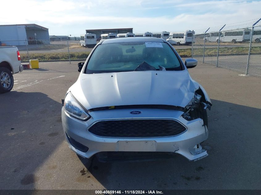 2017 Ford Focus Se VIN: 1FADP3F25HL223058 Lot: 40859146