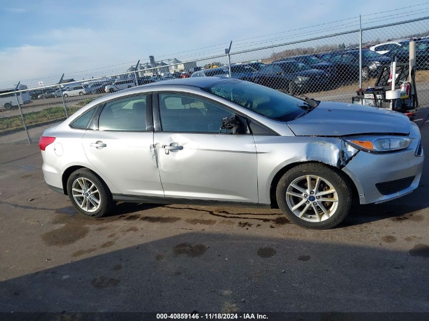 2017 Ford Focus Se VIN: 1FADP3F25HL223058 Lot: 40859146