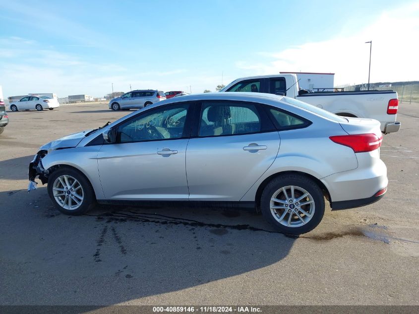 2017 Ford Focus Se VIN: 1FADP3F25HL223058 Lot: 40859146