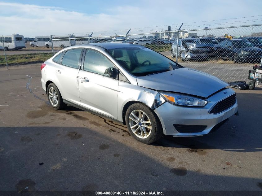 2017 Ford Focus Se VIN: 1FADP3F25HL223058 Lot: 40859146