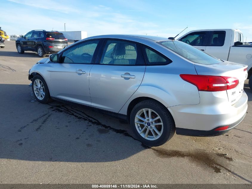 2017 Ford Focus Se VIN: 1FADP3F25HL223058 Lot: 40859146