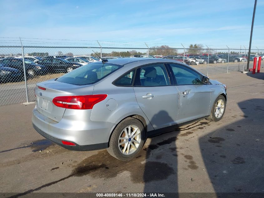 2017 Ford Focus Se VIN: 1FADP3F25HL223058 Lot: 40859146