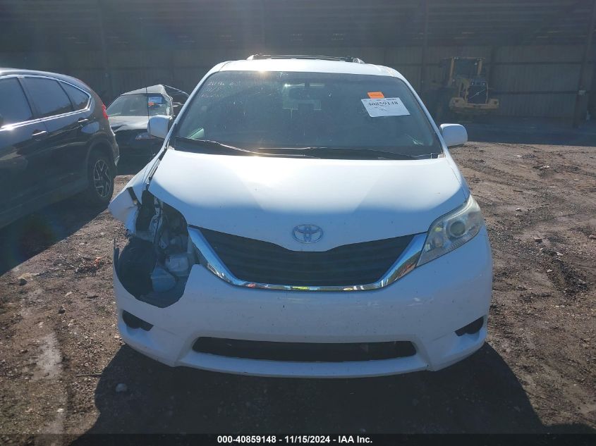 2011 Toyota Sienna Le V6 VIN: 5TDKK3DC2BS169980 Lot: 40859148