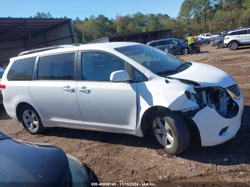 2011 Toyota Sienna Le V6 VIN: 5TDKK3DC2BS169980 Lot: 40859148