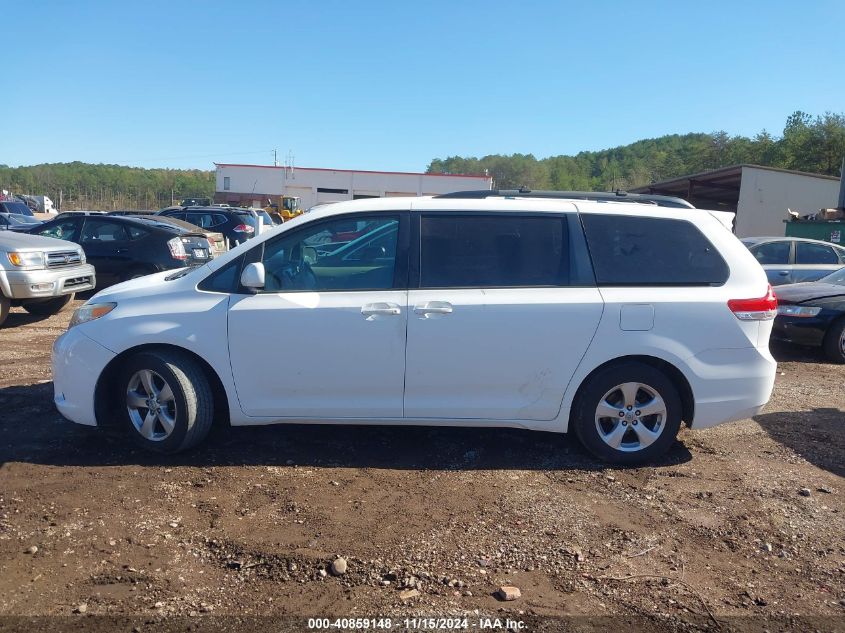 2011 Toyota Sienna Le V6 VIN: 5TDKK3DC2BS169980 Lot: 40859148