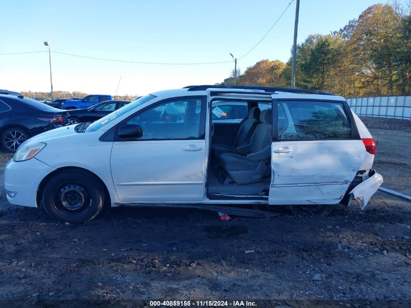 2005 Toyota Sienna Ce VIN: 5TDZA23C35S239889 Lot: 40859155