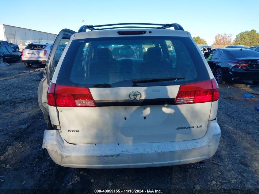 2005 Toyota Sienna Ce VIN: 5TDZA23C35S239889 Lot: 40859155