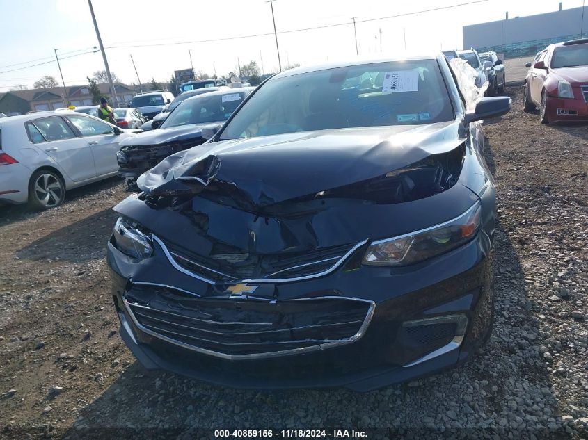 2018 CHEVROLET MALIBU VIN: 1G1ZD5ST8JF232806