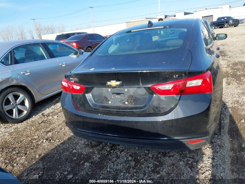 2018 Chevrolet Malibu Lt VIN: 1G1ZD5ST8JF232806 Lot: 40859156