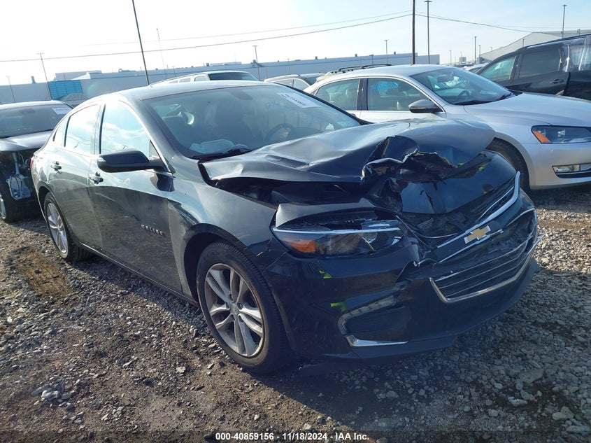 2018 CHEVROLET MALIBU VIN: 1G1ZD5ST8JF232806