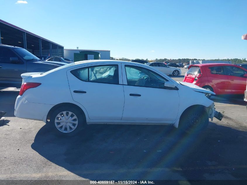 2016 Nissan Versa 1.6 S+ VIN: 3N1CN7AP4GL861314 Lot: 40859157