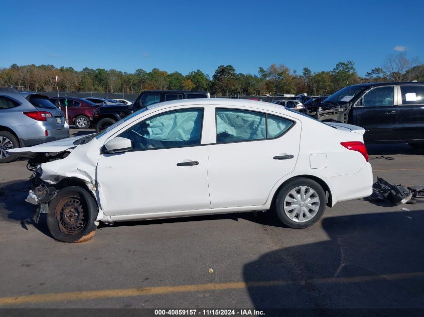 2016 Nissan Versa 1.6 S+ VIN: 3N1CN7AP4GL861314 Lot: 40859157