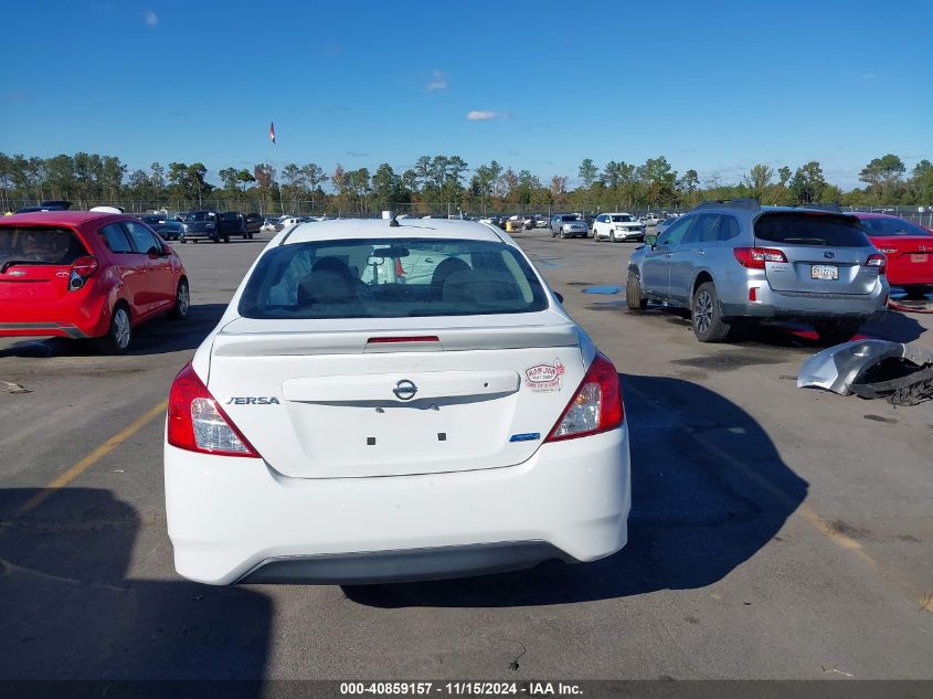 2016 Nissan Versa 1.6 S+ VIN: 3N1CN7AP4GL861314 Lot: 40859157