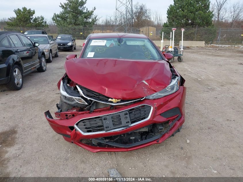 2017 Chevrolet Cruze Lt Auto VIN: 3G1BE6SM0HS552463 Lot: 40859158