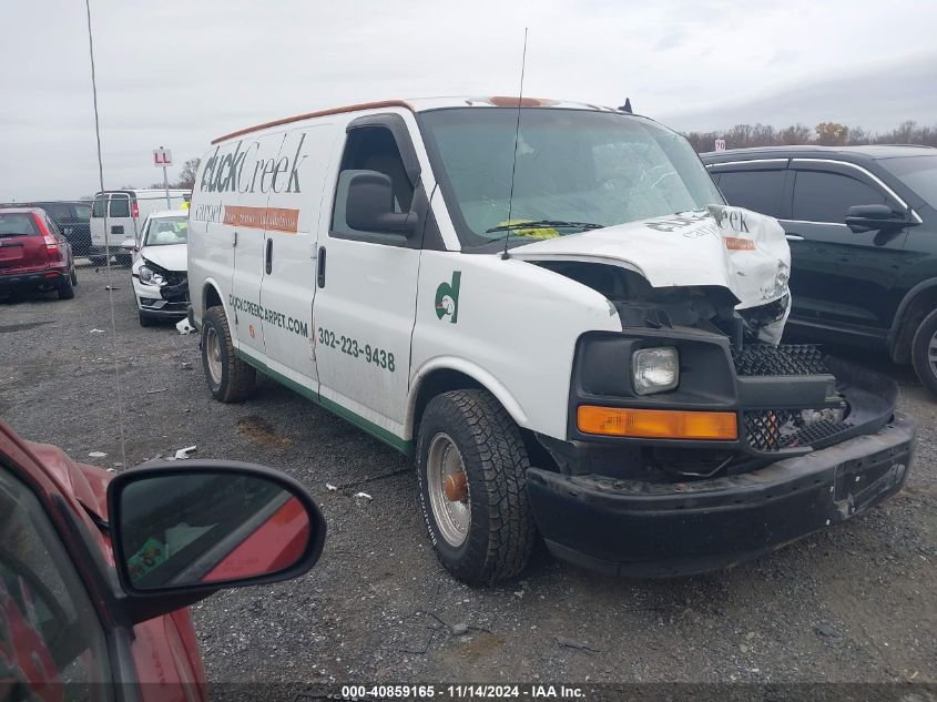 2004 Chevrolet Express VIN: 1GCFG15T941137436 Lot: 40859165