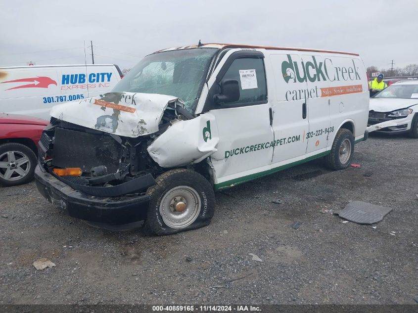 2004 Chevrolet Express VIN: 1GCFG15T941137436 Lot: 40859165