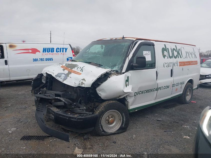 2004 Chevrolet Express VIN: 1GCFG15T941137436 Lot: 40859165