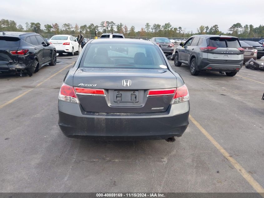 2012 Honda Accord 2.4 Se VIN: 1HGCP2F61CA220134 Lot: 40859169