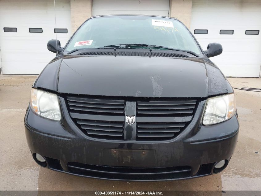 2007 Dodge Grand Caravan Sxt VIN: 2D4GP44L07R276980 Lot: 40859174