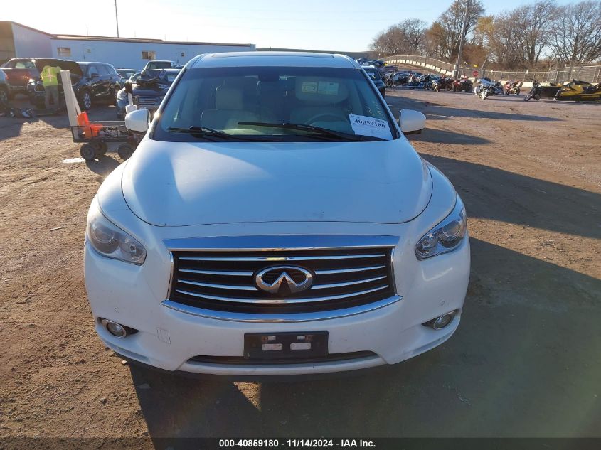 2014 Infiniti Qx60 VIN: 5N1AL0MM6EC509424 Lot: 40859180