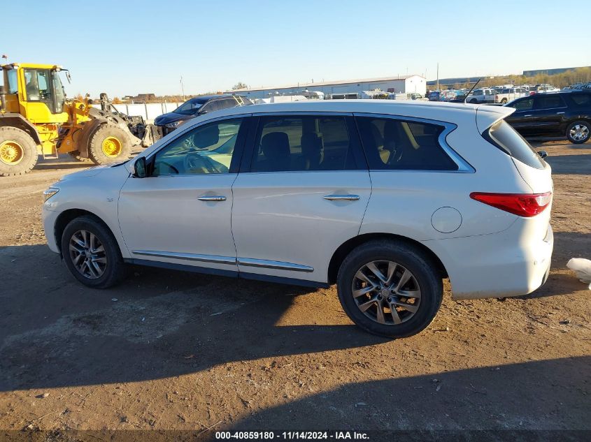 2014 Infiniti Qx60 VIN: 5N1AL0MM6EC509424 Lot: 40859180