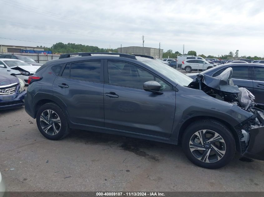 2024 Subaru Crosstrek Premium VIN: JF2GUADC8R8303945 Lot: 40859187