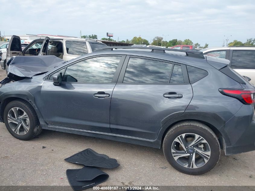 2024 Subaru Crosstrek Premium VIN: JF2GUADC8R8303945 Lot: 40859187