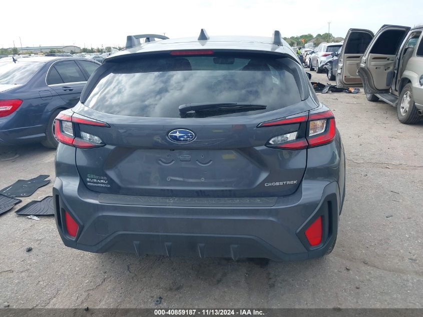 2024 Subaru Crosstrek Premium VIN: JF2GUADC8R8303945 Lot: 40859187