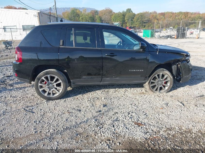 VIN 1C4NJDCB4ED700918 2014 Jeep Compass, Limited no.13