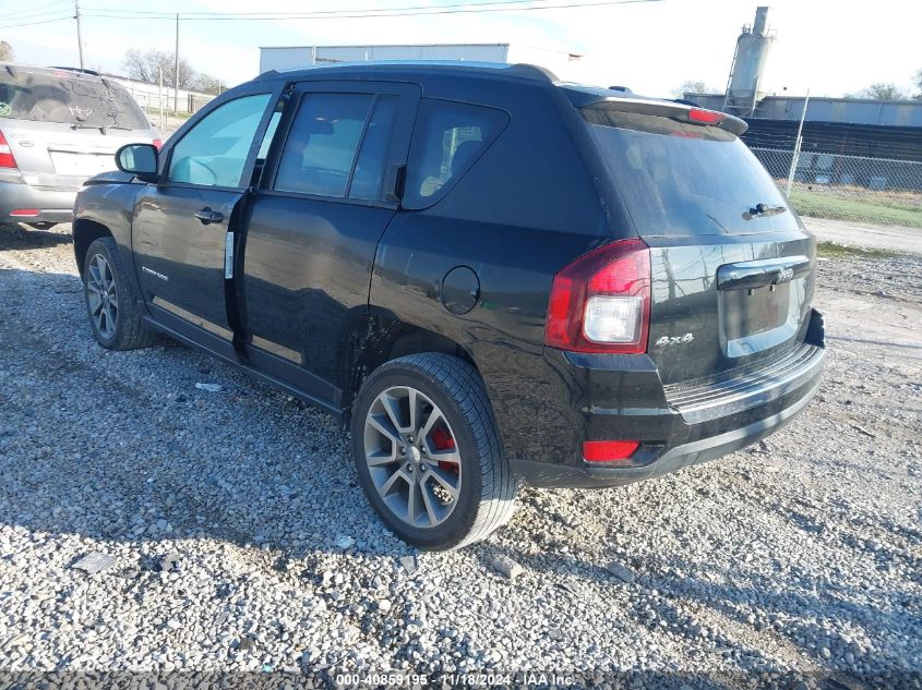 VIN 1C4NJDCB4ED700918 2014 Jeep Compass, Limited no.3