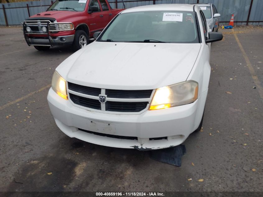 2010 Dodge Avenger Sxt VIN: 1B3CC4FB1AN176792 Lot: 40859196