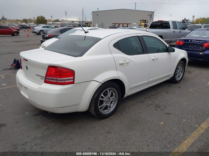 2010 Dodge Avenger Sxt VIN: 1B3CC4FB1AN176792 Lot: 40859196