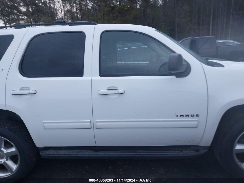 2011 Chevrolet Tahoe Lt VIN: 1GNSKBE07BR388129 Lot: 40859203