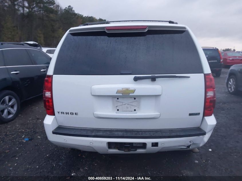 2011 Chevrolet Tahoe Lt VIN: 1GNSKBE07BR388129 Lot: 40859203