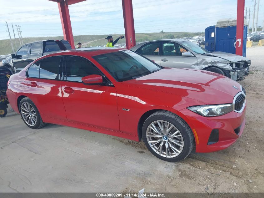 2023 BMW 3 Series 330E VIN: 3MW39FF04P8D05172 Lot: 40859209