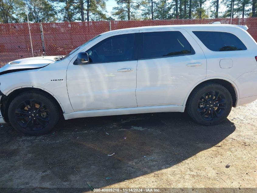 2020 Dodge Durango R/T Rwd VIN: 1C4SDHCT6LC393474 Lot: 40859210