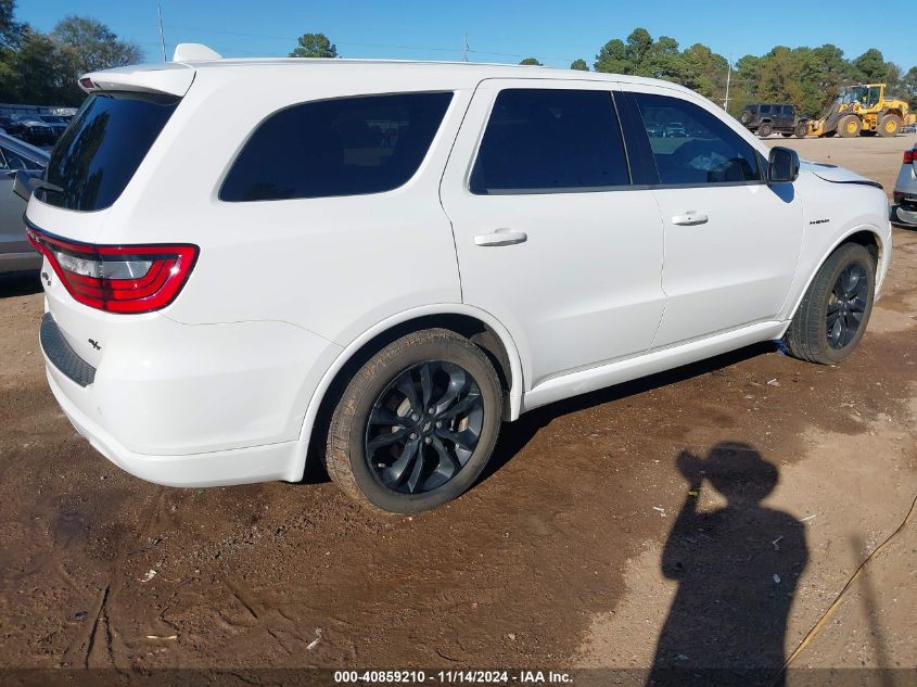 VIN 1C4SDHCT6LC393474 2020 Dodge Durango, R/T Rwd no.4