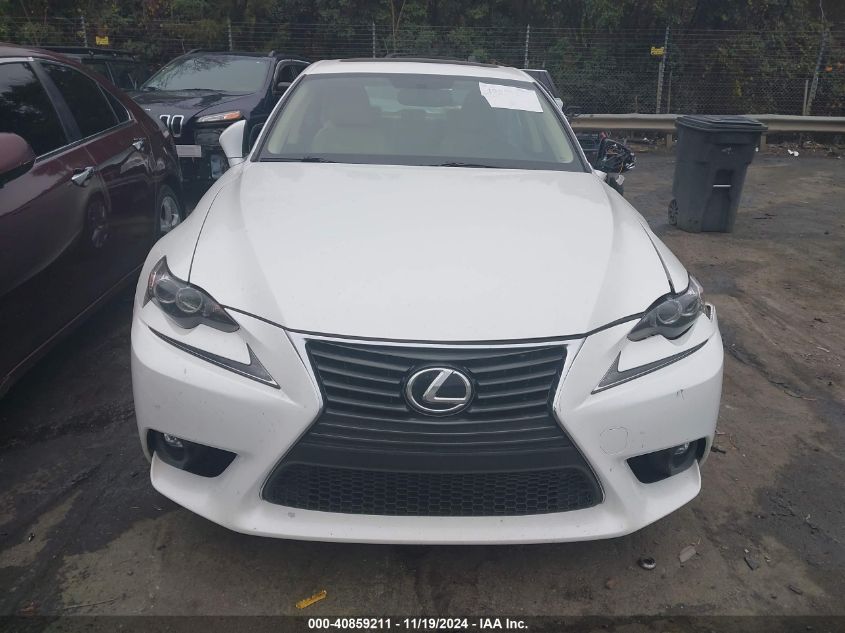 2015 Lexus Is 250 VIN: JTHCF1D26F5020650 Lot: 40859211