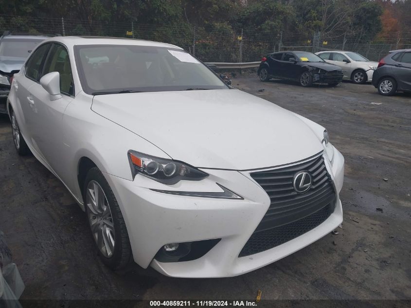 VIN JTHCF1D26F5020650 2015 Lexus IS, 250 no.1