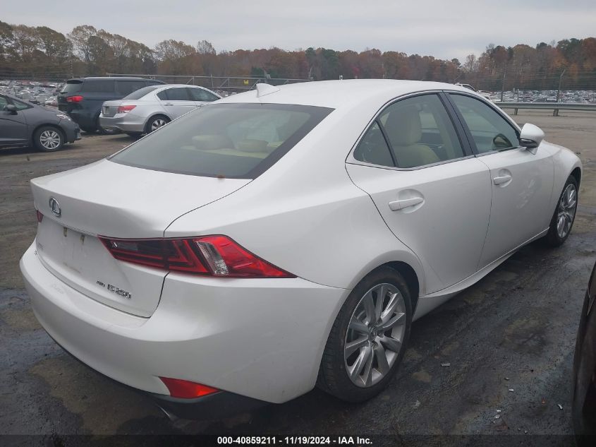 VIN JTHCF1D26F5020650 2015 Lexus IS, 250 no.4