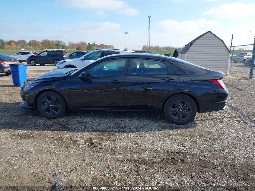 2021 HYUNDAI ELANTRA SEL - 5NPLS4AG1MH008417