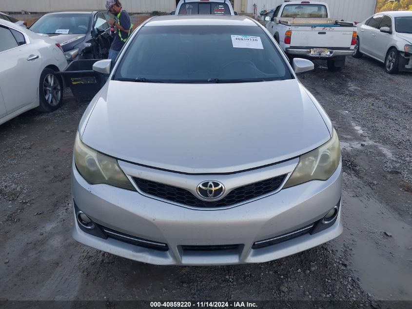 2012 Toyota Camry Se VIN: 4T1BF1FK0CU038035 Lot: 40859220