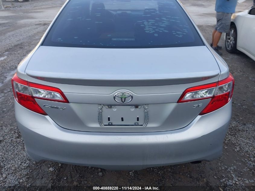 2012 Toyota Camry Se VIN: 4T1BF1FK0CU038035 Lot: 40859220