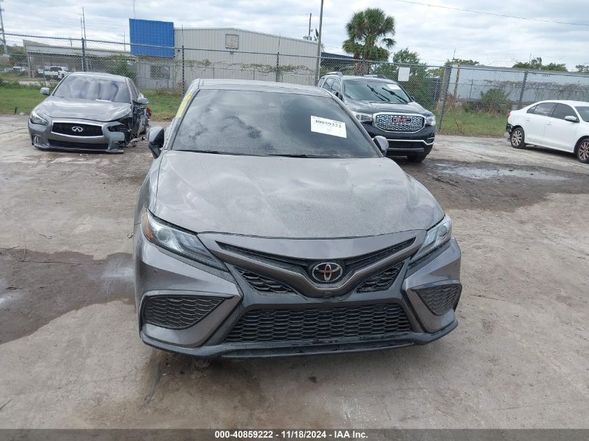 2023 Toyota Camry Xse V6 VIN: 4T1KZ1AK7PU077158 Lot: 40859222