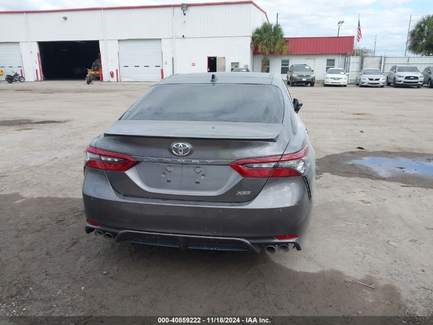 2023 Toyota Camry Xse V6 VIN: 4T1KZ1AK7PU077158 Lot: 40859222