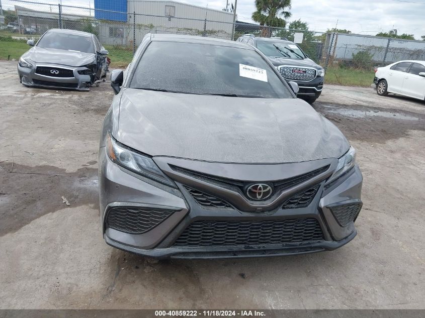 2023 Toyota Camry Xse V6 VIN: 4T1KZ1AK7PU077158 Lot: 40859222